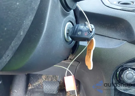 2017 Ford Fiesta Se z USA, uszkodzony, nr VIN 3FADP4BJ0HM158881